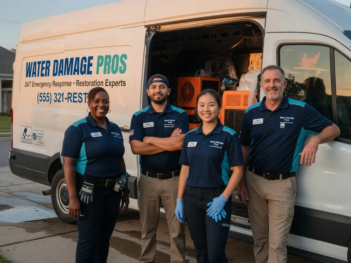 Water Damage Restoration company in Lamesa, TX