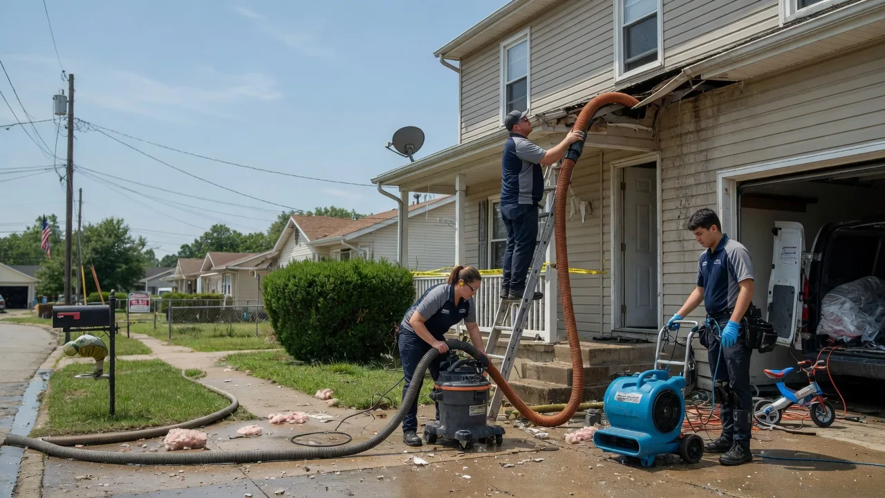 Water Damage Restoration in Lamesa, TX near me
